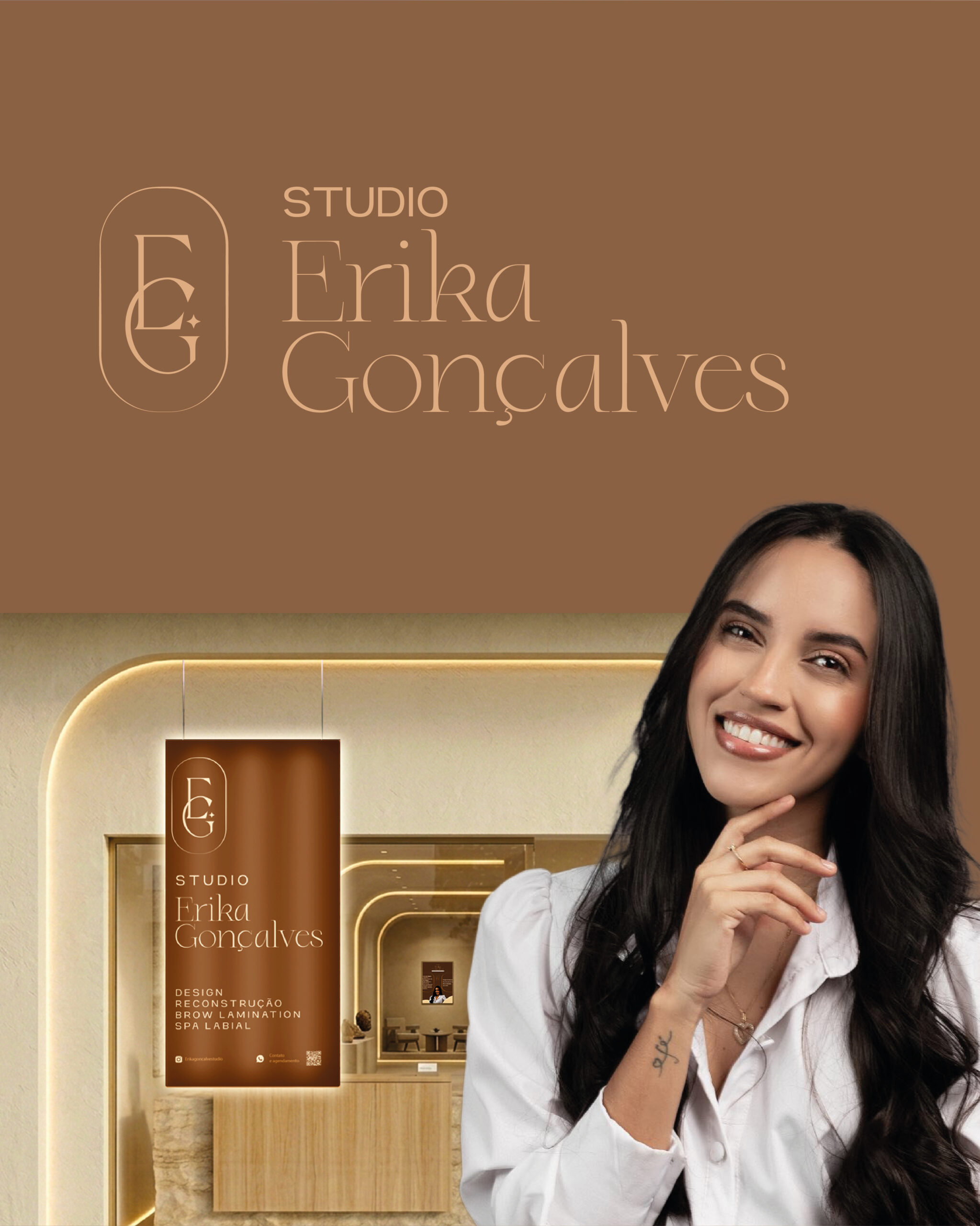 Banner Double 7.3 Erikca Gonçalves